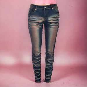 SWITCH MYSTIQ COLOR WASHED DENIM-VINTAGE